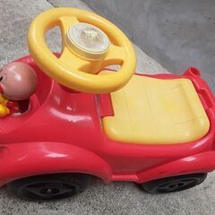 一時中断中（交渉中）アンパンマンカー　電動バイク　ジャンク　引き取り限定の画像