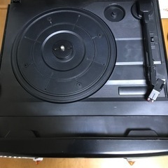 レコードプレーヤーの画像