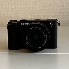 【美品】SONY α7c / おまけ付き