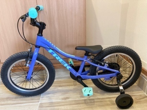 【訳あり美品】TREK キッズバイクPRECALIBER 16 UltraViolet