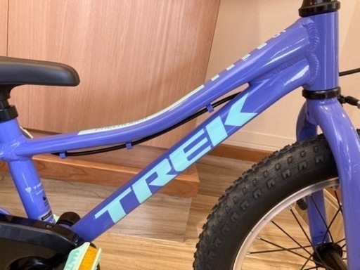 【訳あり美品】TREK キッズバイクPRECALIBER 16 UltraViolet