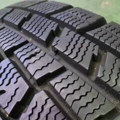 シボレー アルミホイール タイヤセット 15インチ 4穴 165-55R15 4本セットの画像