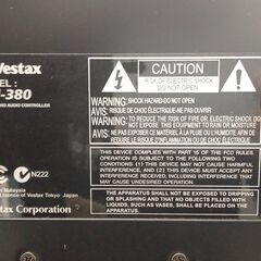 DJコントローラー　VCI-380　Vestaxの画像