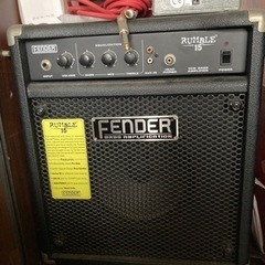 fender rumble15 アンプ,mxr m181,liv...