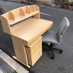 🌸学習机セット⁉️大阪市内配達可能🉐