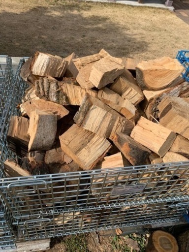 薪ストーブ　広葉樹　未乾燥
