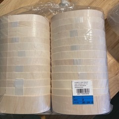 使い捨てわっぱ弁当箱の画像
