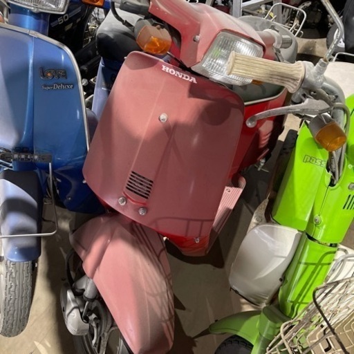 ホンダ　初代　タクトフルマーク　レストアベース