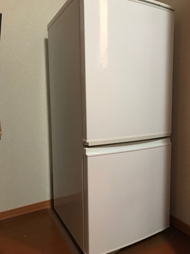 【お引取り優先します】SHARP白ノンフロン冷凍冷蔵庫