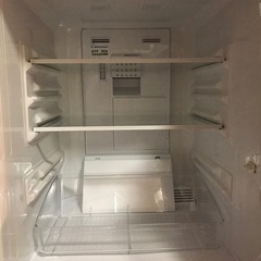 【お引取り優先します】SHARP白ノンフロン冷凍冷蔵庫の画像
