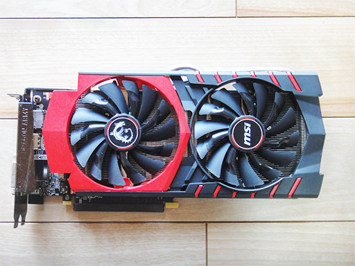 【他サイト17000円で成約しました】MSI GTX970 4GB