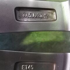 Maserati マセラティ ギブリ 純正 20インチホイール PIRELLI 4本セットの画像