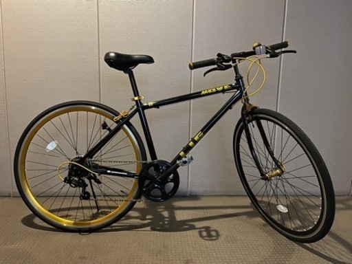 【美品】クロスバイク 自転車 700C シマノ7段変速 28インチ