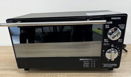 YAMAZEN　オーブントースター　YTBS-D101　2016年製