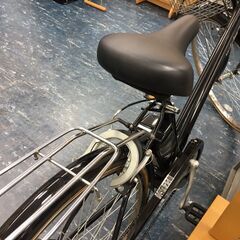 21technology　 電動アシスト 　自転車　ブラックの画像