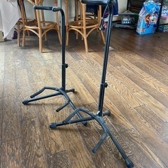 ギタースタンド　2本