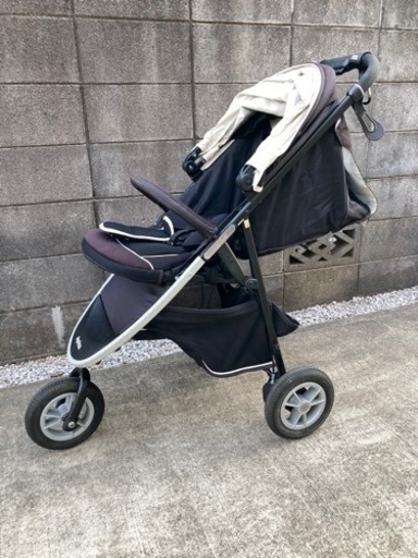 アプリカ　ベビーカー　スムーヴ　プレミアム　ブラック