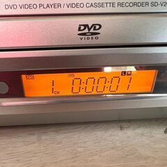 TOSHIBA 東芝 DVDビデオプレーヤー ARENA SD-V200 / AJ-0166-T1の画像