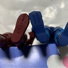 BANDAI、仮面ライダー電王、モモタロス、ウラタロスの画像