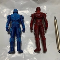 BANDAI、仮面ライダー電王、モモタロス、ウラタロスの画像