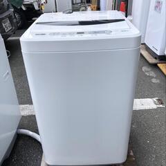 洗濯機 ヤマダ 2019年 YWM-T60G 6kg【安心の3ヶ月保証★送料には設置込！】　💳自社配送時🌟代引き可💳※現金、クレジット、スマホ決済対応※