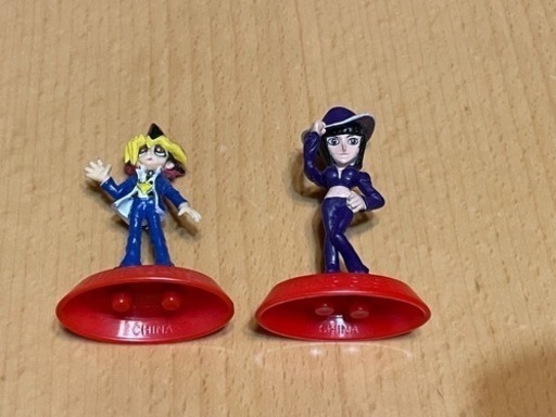 遊戯王のキャラ 武藤 遊戯王　左側のみ　コカコーラコラボ