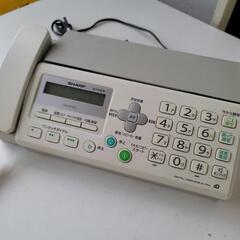 0307-112 SHARP デジタルコードレスファクシミリ