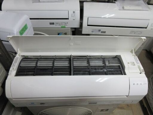K03135　シャープ　中古エアコン　主に6畳用　冷2.2.kw／暖2.5kw K03135 シャープ 中古エアコン 主に6畳用 冷2.2.kw／暖2.5kw