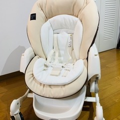 美品！コンビ　ネムリラ おやすみ＆チェア手動