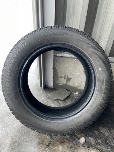 4本セット　ブリジストン　スタッドレス　205/55R16 2016年