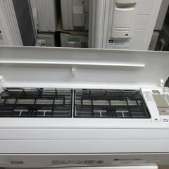 K03136　パナソニック　中古エアコン　主に6畳用　冷2.2kw／暖2.2kw K03136 パナソニック 中古エアコン 主に6畳用 冷2.2kw／暖2.2kw