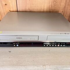 TOSHIBA 東芝 ビデオ一体型DVDレコーダー D-VR5 ...