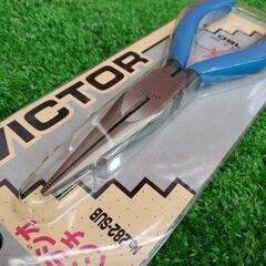 VICTOR No.282-SUB ステンレス製先長ラジオペンチ【リライズ野田愛宕店】【店頭取引限定】【未使用品】管理番号：IT3ITJVTHPSIの画像