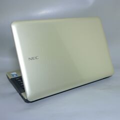 大容量HDD-750G Wi-Fi有 ゴールド 金色 ノートパソ...