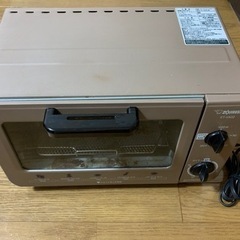 お取引済み【象印マホービン】オーブントースター(ET-VA22)