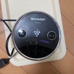 車用プラズマクラスター　シャープIG-DC15の画像