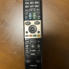 AQUOS 26インチテレビの画像