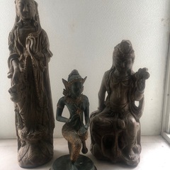 神様像