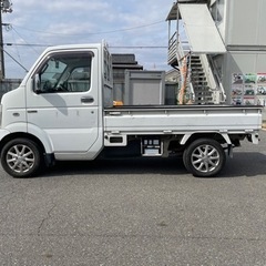 SUZUKI キャリー　車検ロング　ナビ　タイミングチェーンの画像