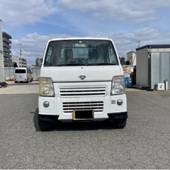 SUZUKI キャリー　車検ロング　ナビ　タイミングチェーン