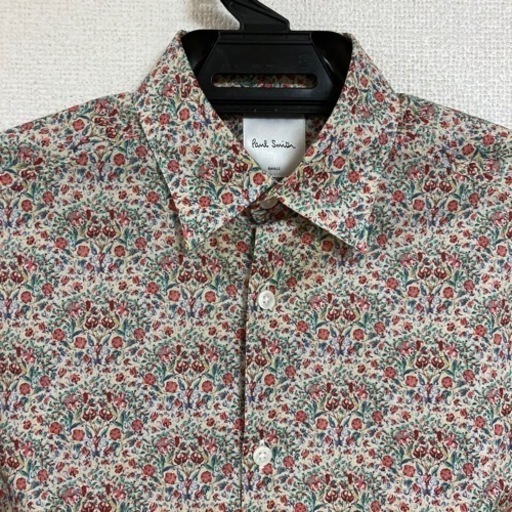 61 paul smith ポールスミス 花柄シャツ