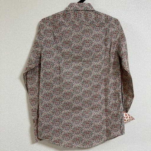 61 paul smith ポールスミス 花柄シャツ