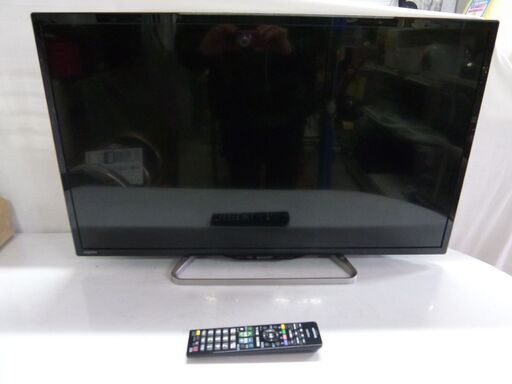 シャープ液晶TV/LC-32W25/2016年式/動作確認済み/リモコン有/32型