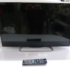シャープ液晶TV/LC-32W25/2016年式/動作確認済み/リモコン有/32型