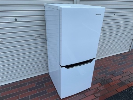 ■極美品■Hisense ハイセンス 冷蔵庫 2ドア 130L