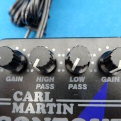 カールマーチン Carl Martin  CONTOUR & BOOST エフェクター ブースター 札幌 西岡店の画像