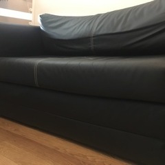 中古 セット: 冷蔵庫 セット: ハイアール + IKEAのASKEBYソファベッド　2人 65 880円 —> 0円　無料の画像
