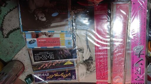 35年位前のレコード(数枚)