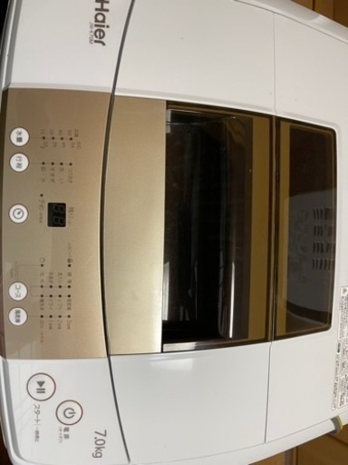 洗濯機　　商談中です