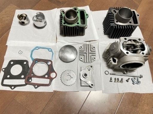 マグナ50 エンジン ボアアップキット シリンダー 50cc 72cc 97cc